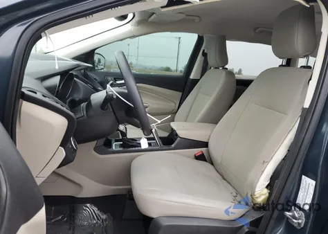 2019 Ford Escape Se из США, поврежденный, VIN 1FMCU0GD7KUA47950